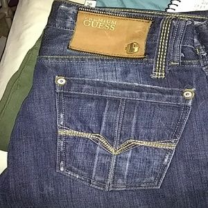 Guess Premium falcon boot cut mens jeans